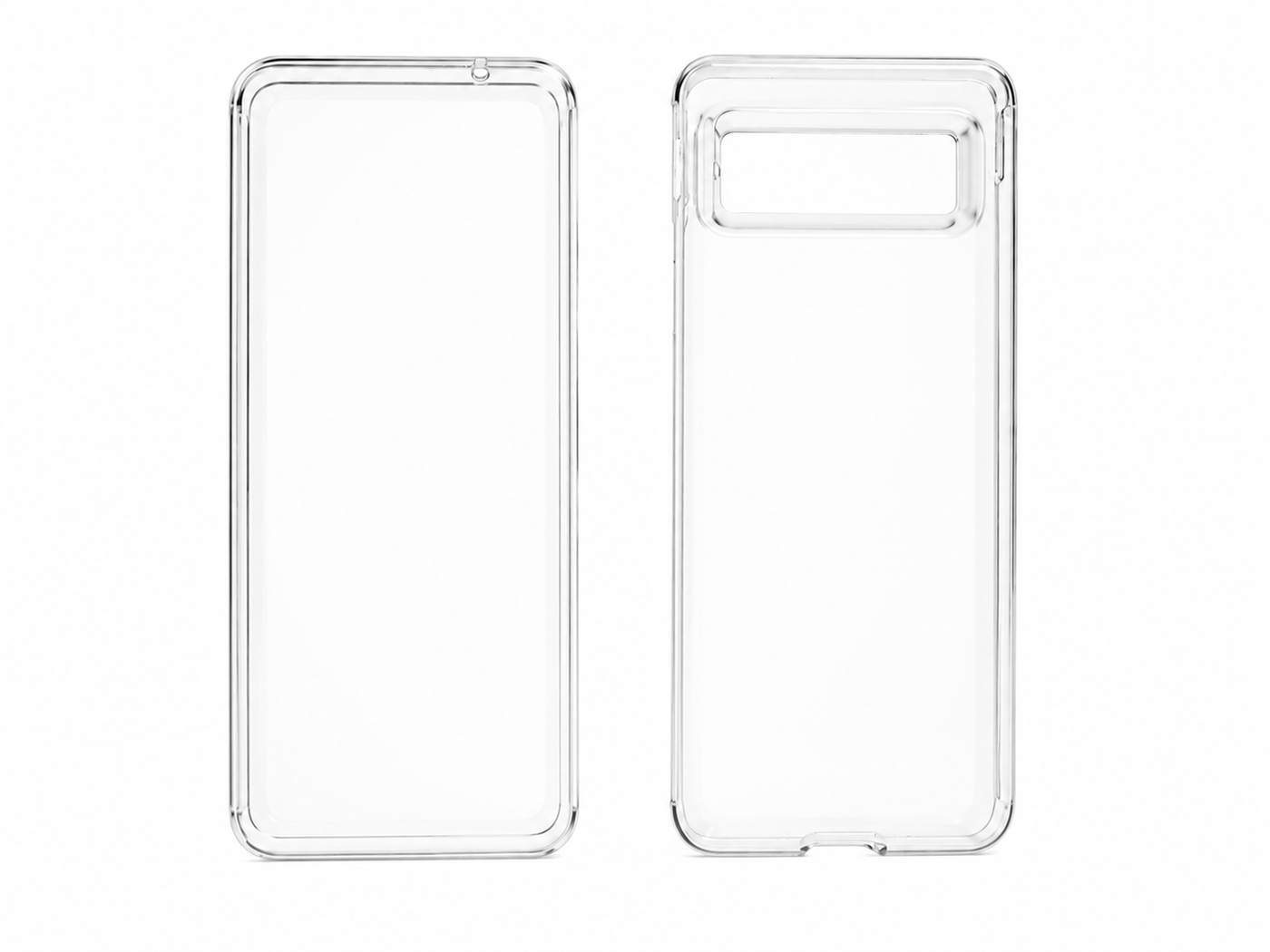Clear Protective Case for Zife & Reyn Flip Phone