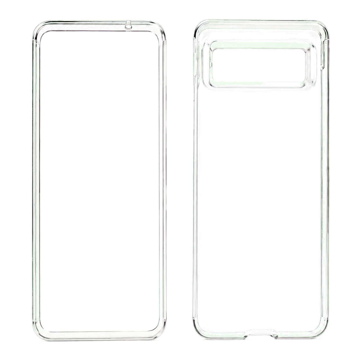 Clear protective case for the Zife flip phone